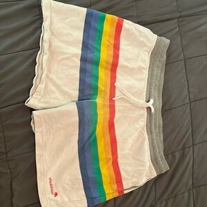 CHUBBIES pride sweat shorts